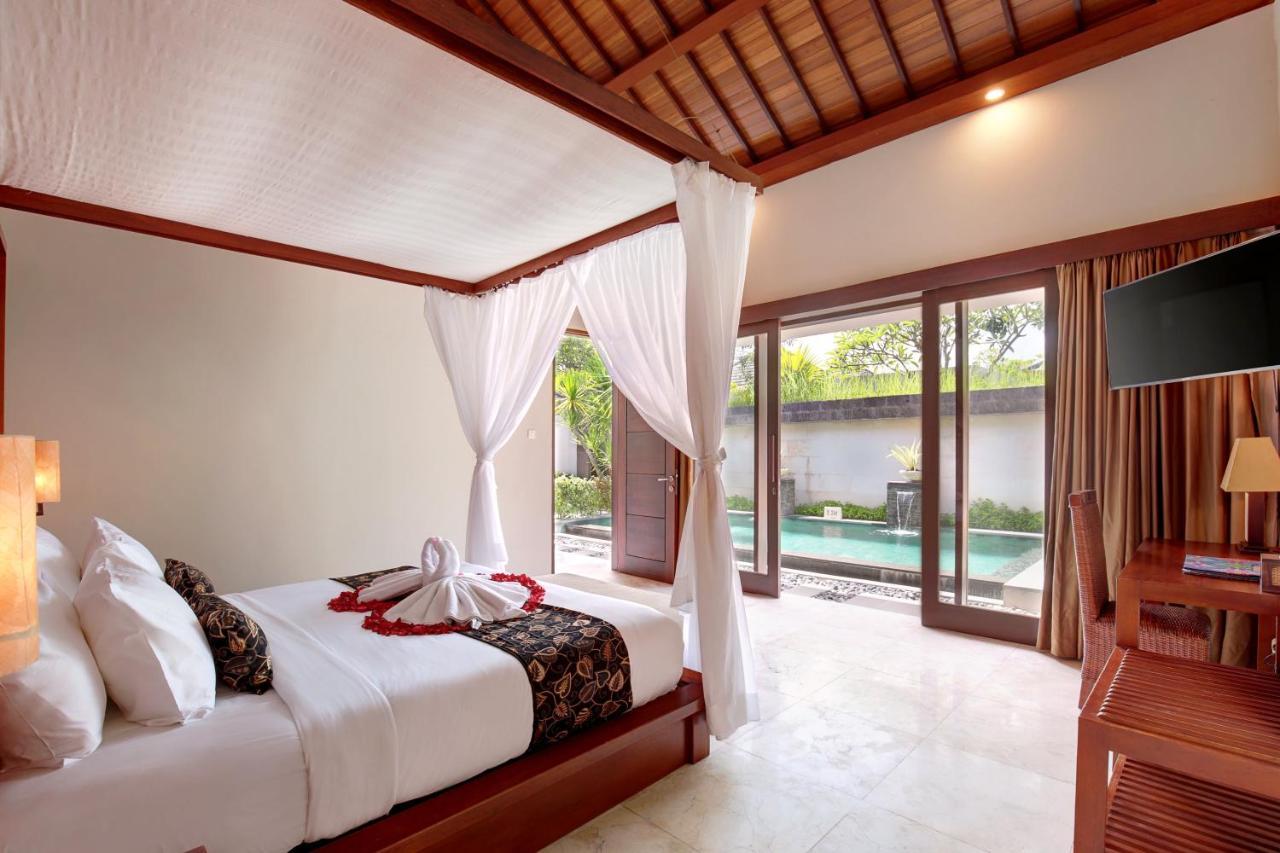 Lumbini Luxury Villas And Spa Jimbaran Kültér fotó