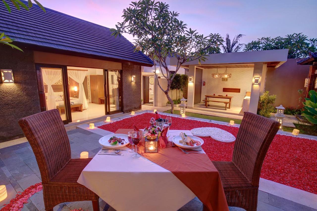 Lumbini Luxury Villas And Spa Jimbaran Kültér fotó