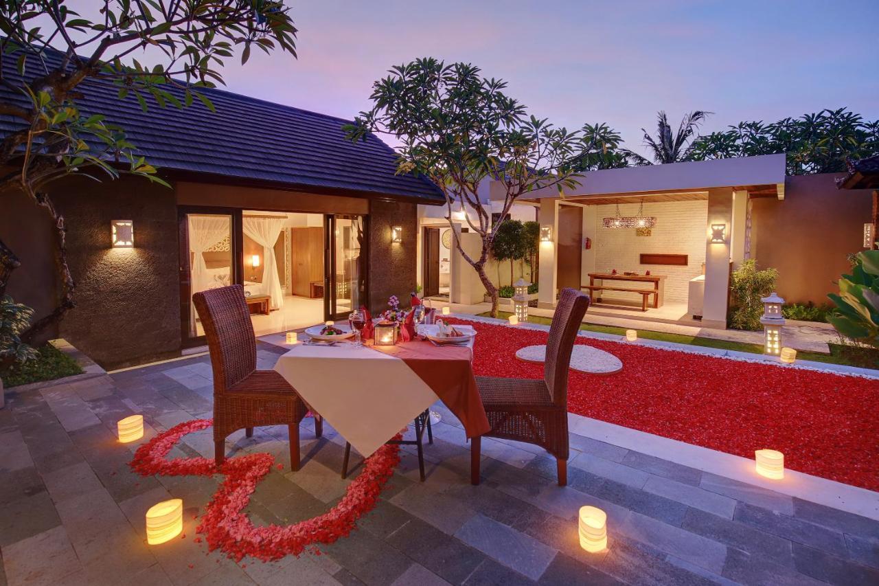 Lumbini Luxury Villas And Spa Jimbaran Kültér fotó