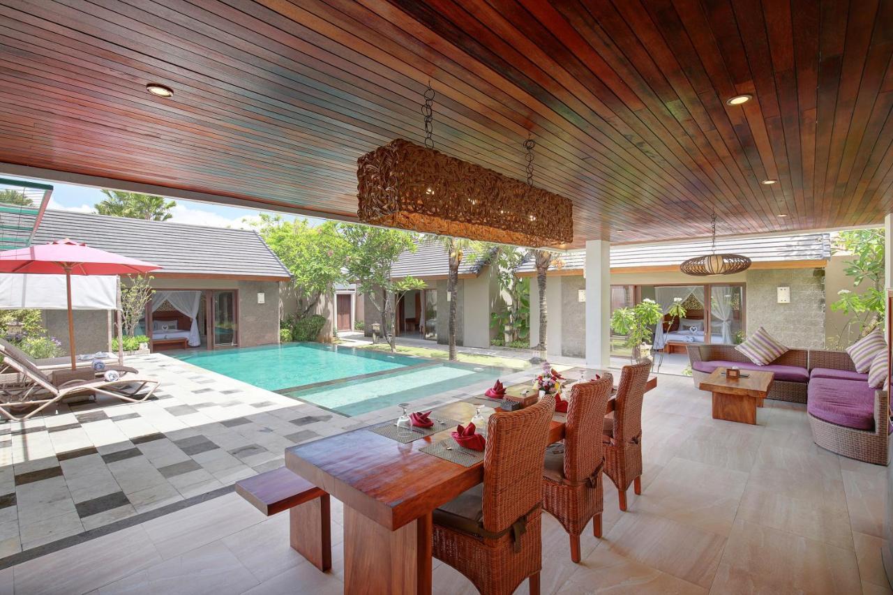 Lumbini Luxury Villas And Spa Jimbaran Kültér fotó