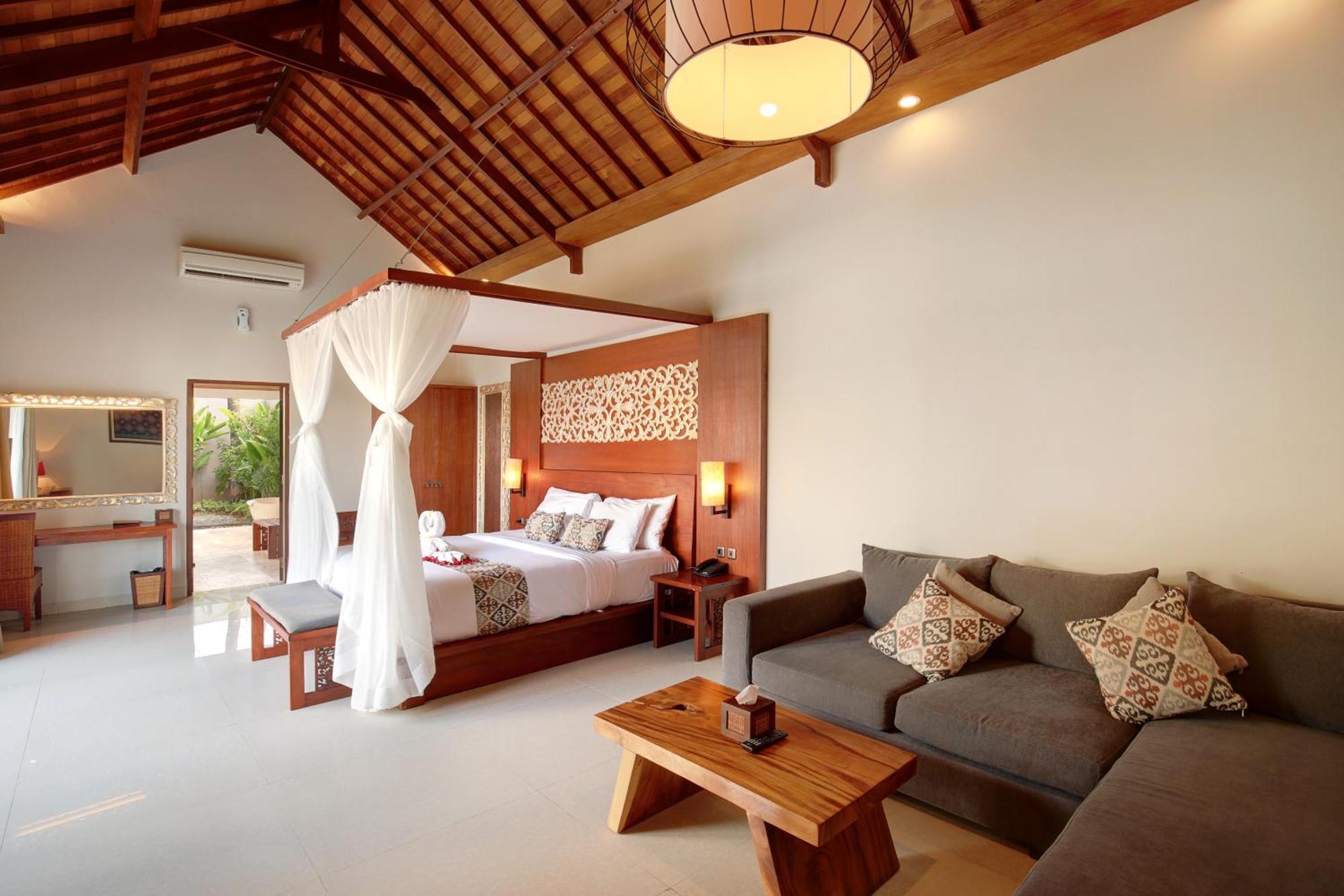 Lumbini Luxury Villas And Spa Jimbaran Kültér fotó