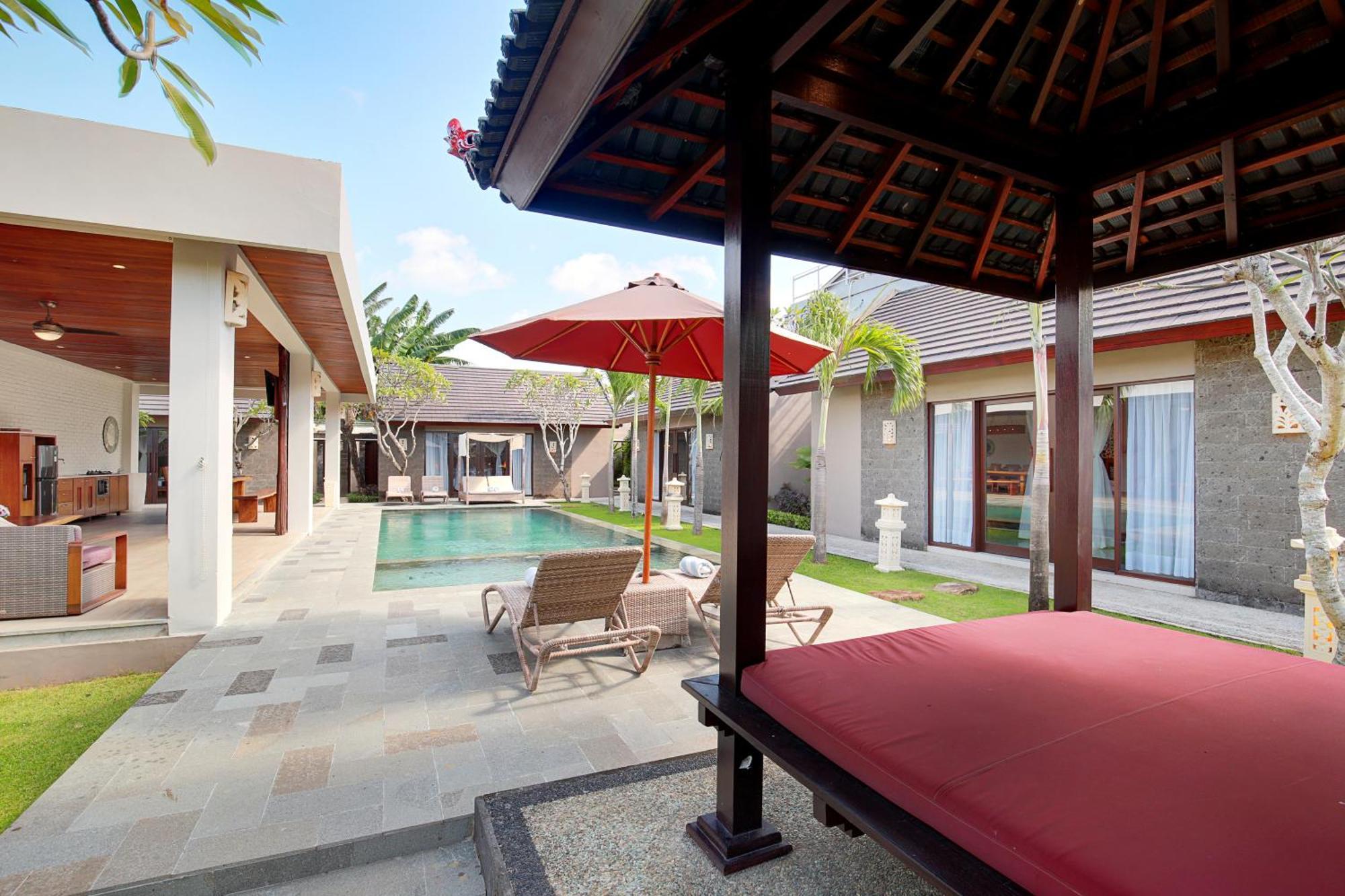 Lumbini Luxury Villas And Spa Jimbaran Kültér fotó